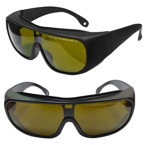 Imagen 2 del producto Gafas de protección láser 755nm 1064nm IPL Gafas láser Gafas de seguridad