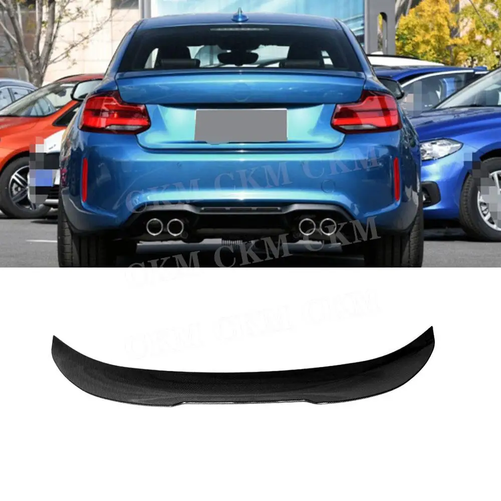 

CKMUUER ABS автомобильный спойлер багажника, задний багажник, спойлер-качка, крыло для BMW 4 серии G26 425i 430i M Sport Sedan 2021+, аксессуары