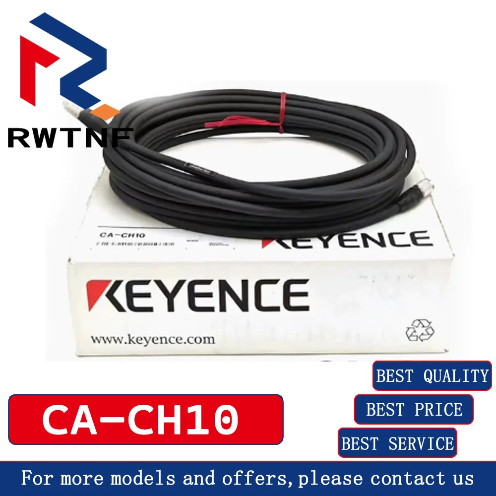 

Brand New Genuine CA-CH10 KEYENCE 10M cable high-speed camera sensor, 100% original warehouse stock