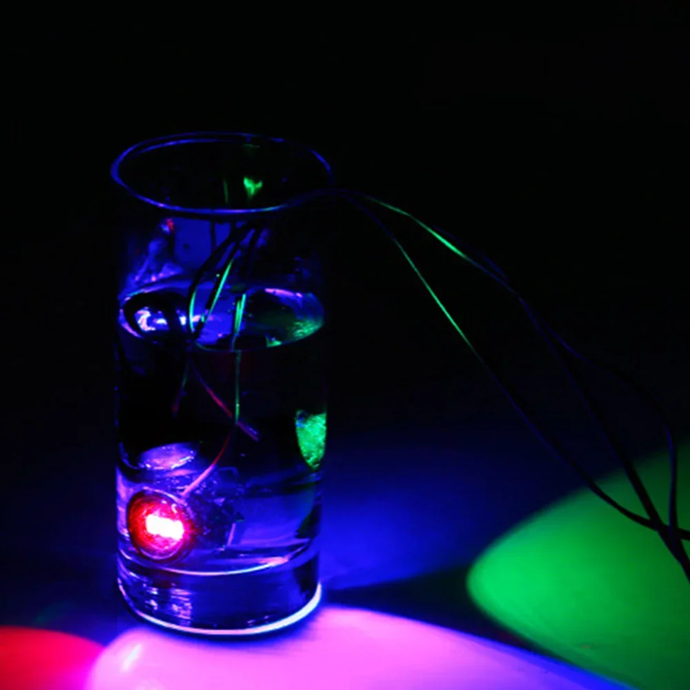 2PCS Motorcycle Eagle Eye Led Lights 12v Super Bright Spotlight Driving Lamp Strobe Flashlight Motorcycle Reverse Brake Light