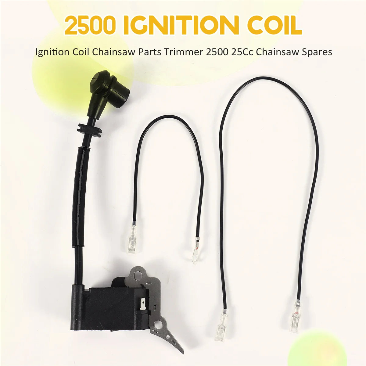 Zündspule Kettensäge Teile Trimmer 2500 25 cc Kettensäge Ersatzteile für Garten Elektrowerkzeuge
