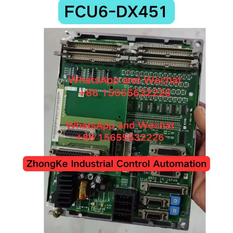 

Использованная плата ввода-вывода FCU6-DX451. Функциональный тест пройден. Быстрая доставка.
