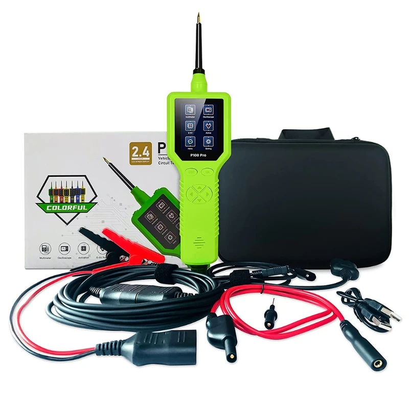 Car Voltage Detector Test Pen Digital Display Circuit Tester for Large Repair Shop Maintenance Company Daily Detection