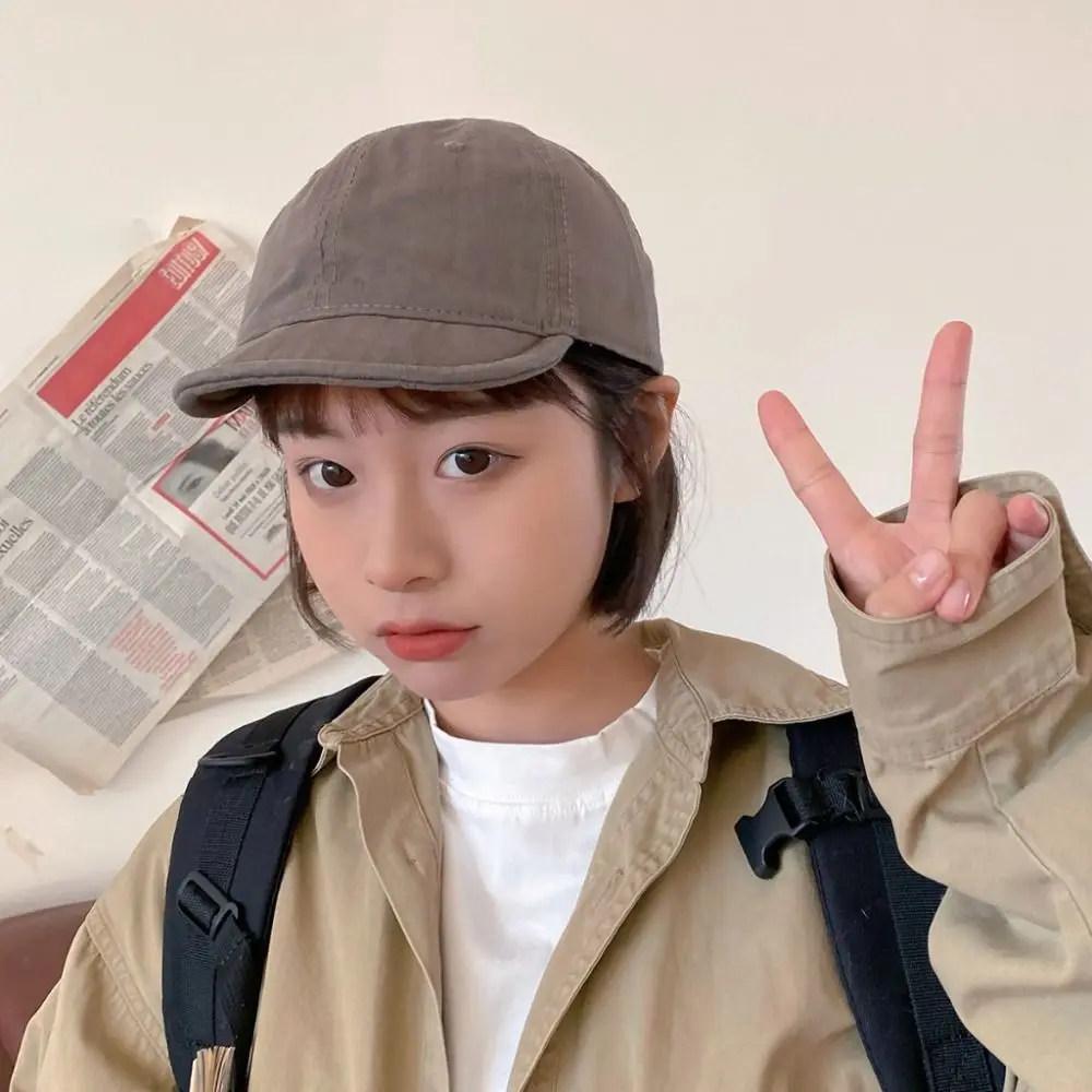 Хлопковая регулируемая однотонная бейсболка унисекс, кепка для пары, модная кепка для папы, кепка Snapback для мужчин и женщин