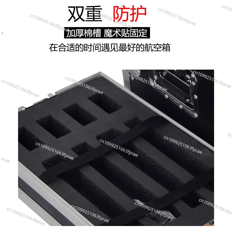 4U Microphone Air Case Cabinet 5U Wireless Receiver Microphone 3U Mi Case Aluminum Alloy 2U Chassis 6U Drawer