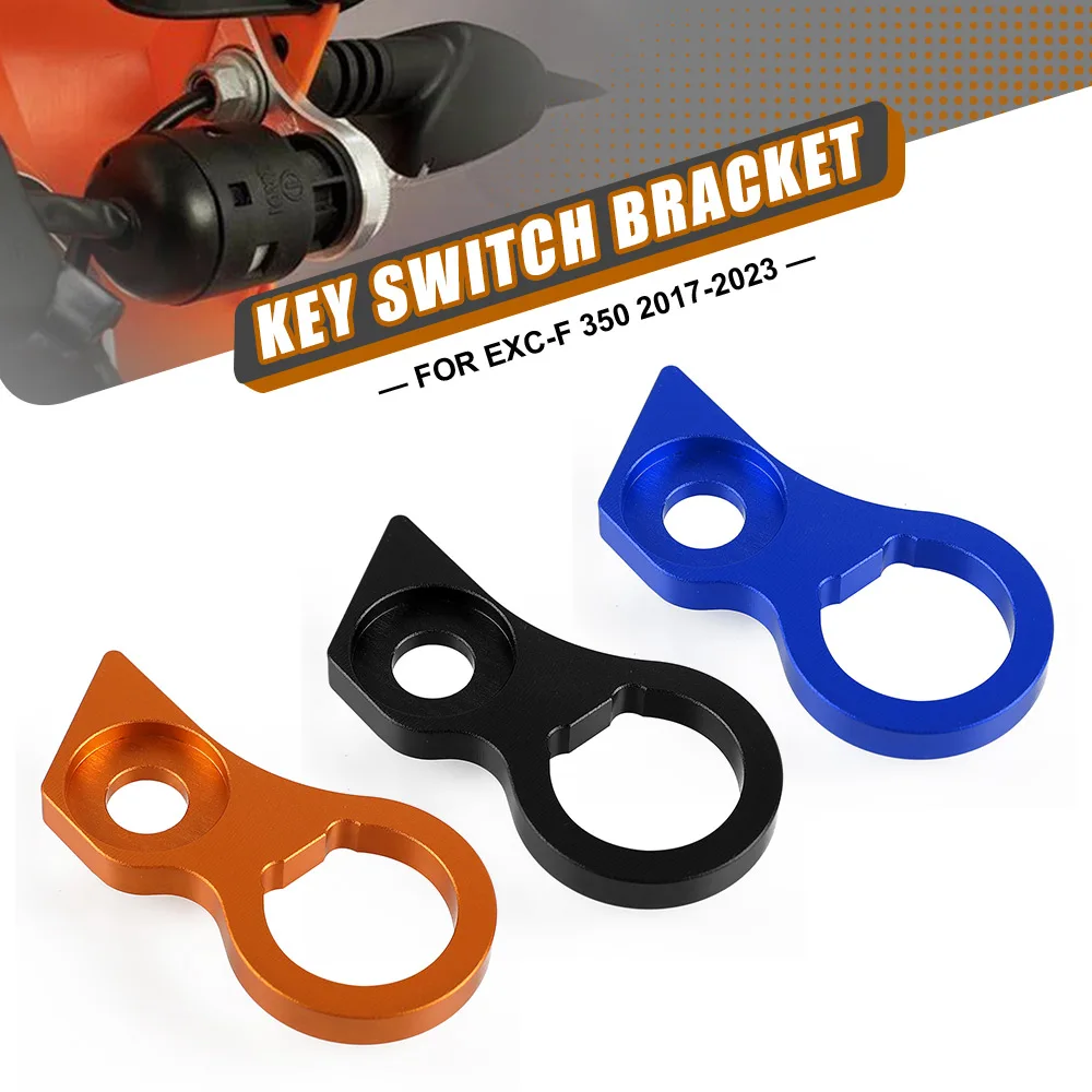 Für KTM EXC-F 350 2017 2018 2019 2020 2021 2022 2023 Motorrad Schlüssel Schalter Relocating Halterung EXC-F 450 250 EXC-F 500 Sechs tage