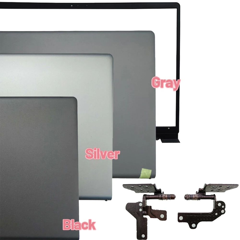 

New Case For DELL Inspiron 3510 3511 3515 Laptop LCD TOP Back Cover Black 0WPN8/Gray 0T4MT1/Silver DDM9D/Front Bezel/Hinges