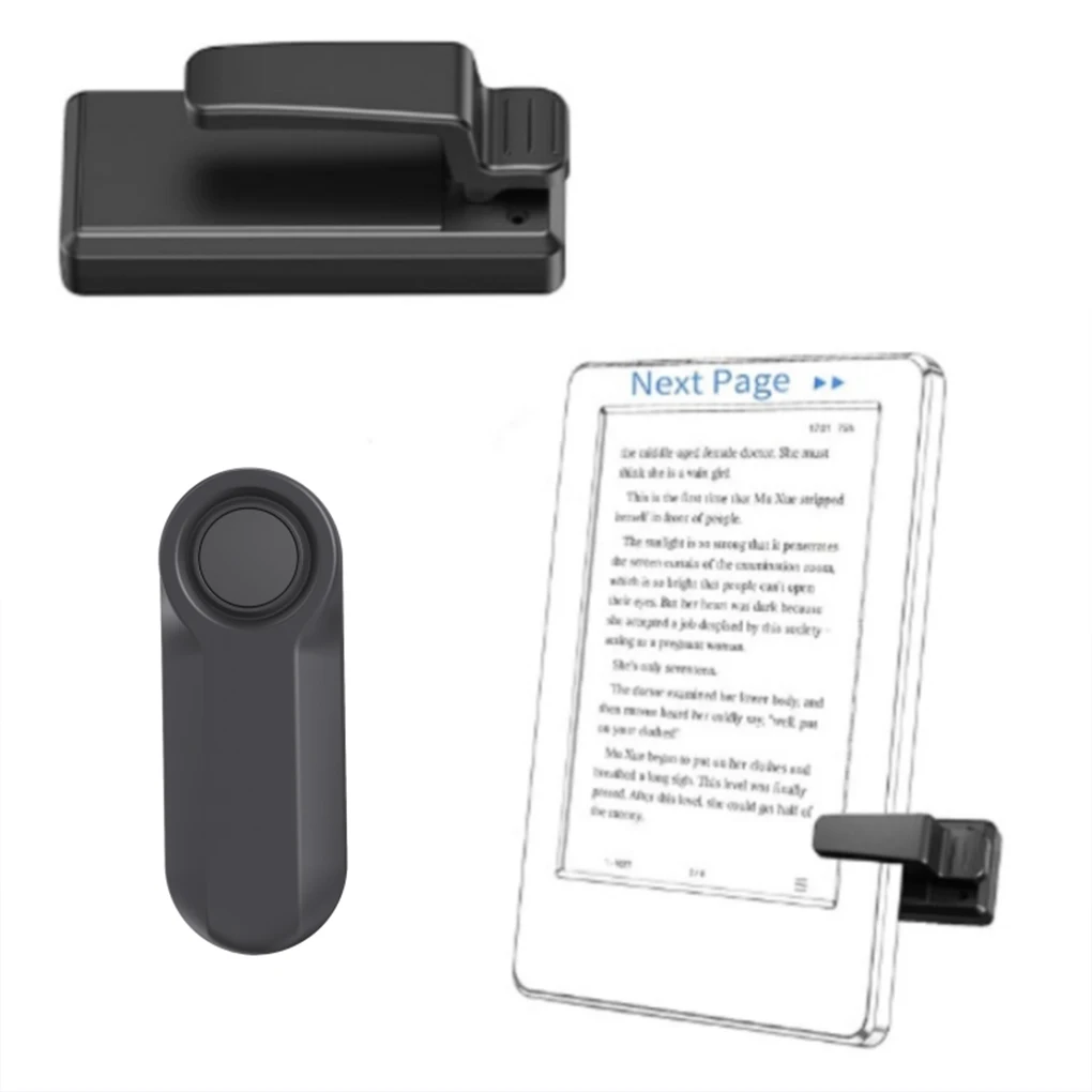 Remote Control Page Turner for Kindle Paperwhite Oasis Kobo eReaders Camera Video Recording Page Turner Clicker Reading Novels