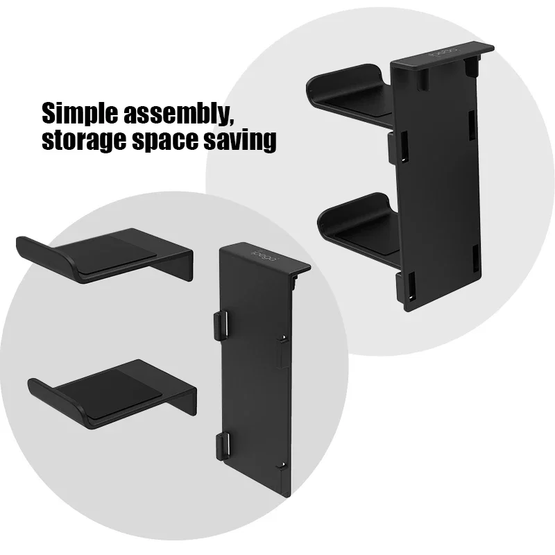 DATA FROG Removable Headphone Hook Hanging Holder For PS5 Controller Charging Station Game Console Accessories view 4