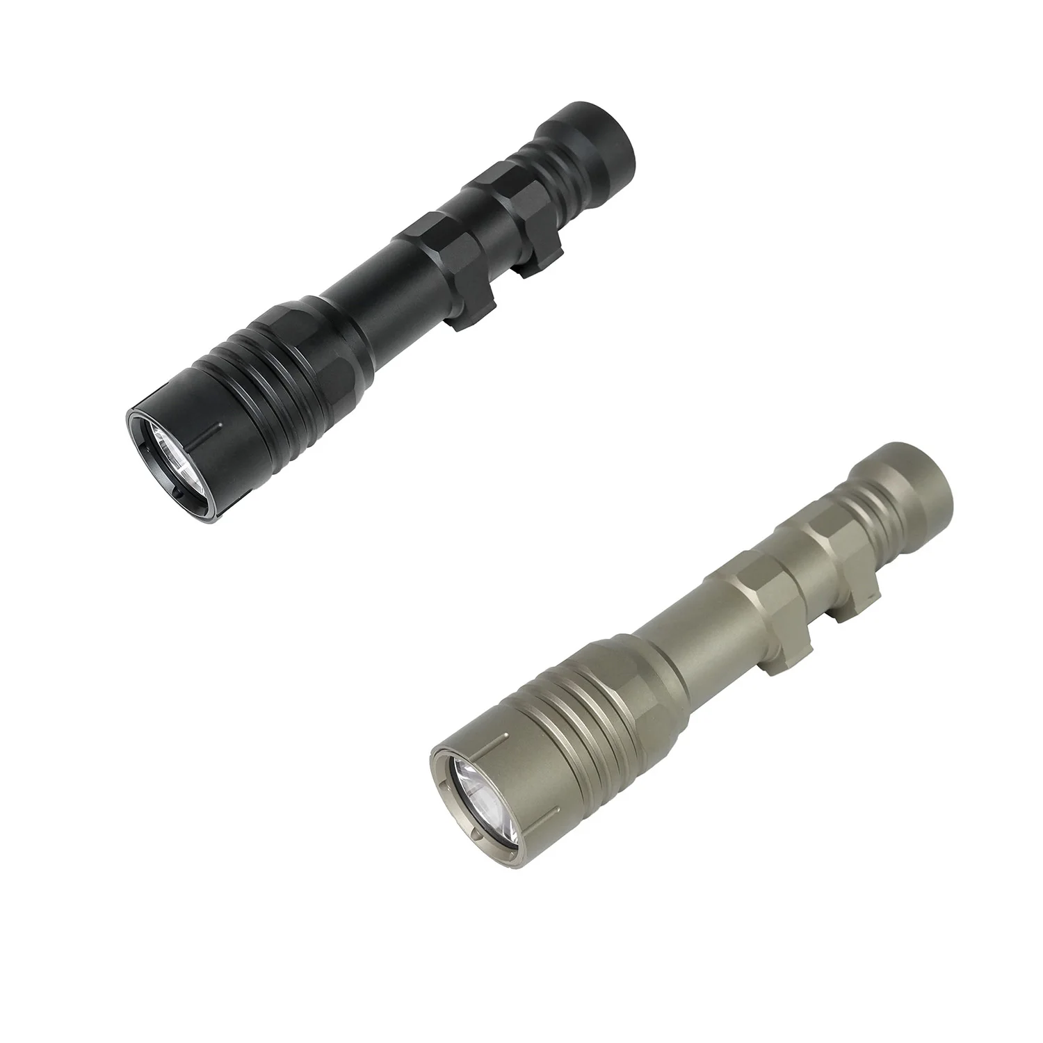 

LWXC Tactical Long 1000lm Spotlight High Power Scout Light LED White Flashlight FL02086