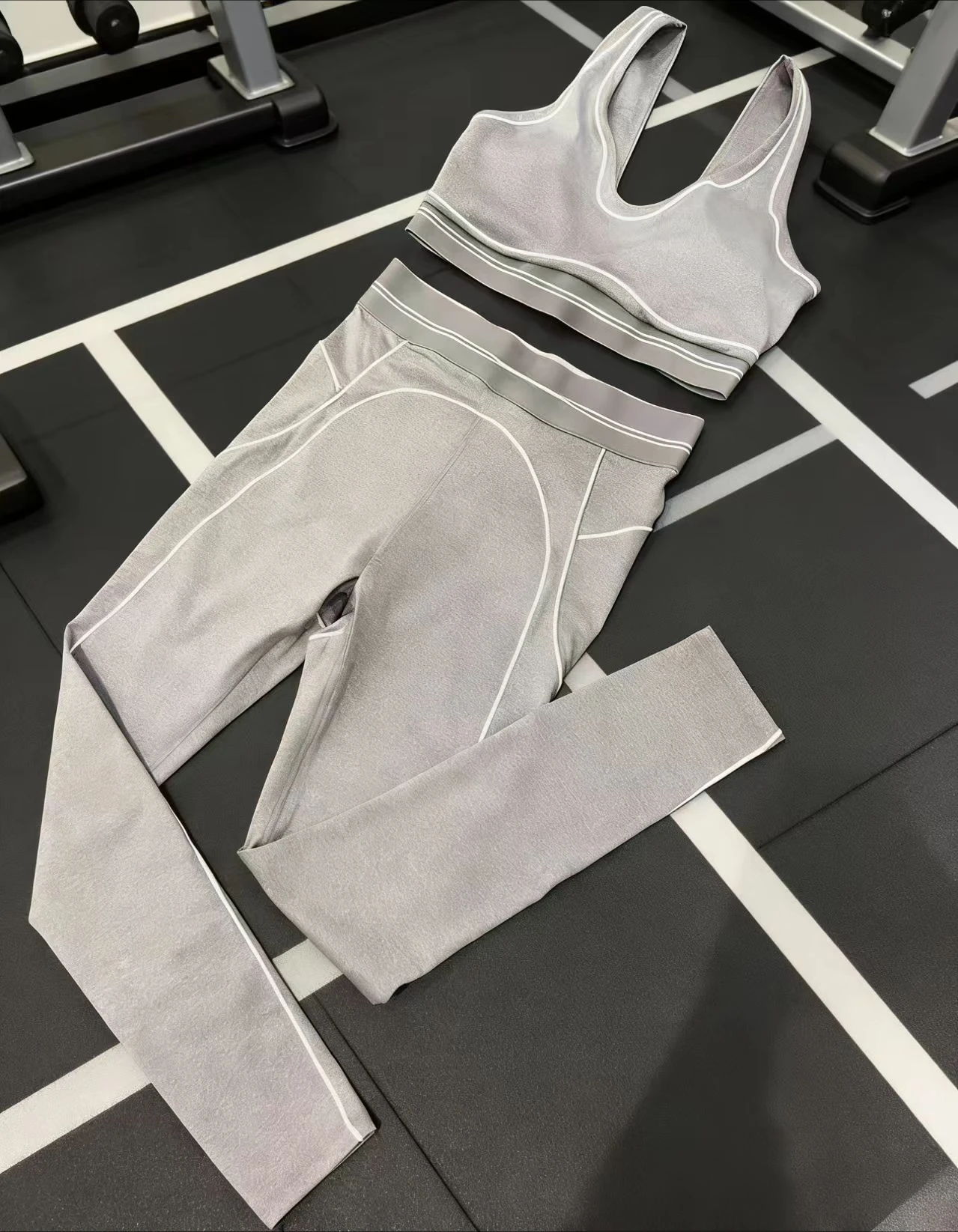 

Goddess Yoga Set Women Sportswear Suit Sports Bra Gym Leggings Suit Push Up Fitness Running Clothing Workout quick-dry Tracksuit