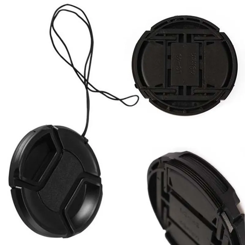 Kamera-Objektivdeckel Hochwertig 37mm 40,5mm 43mm 46mm 49mm 52mm 55mm 58mm 62mm 67mm 72mm 77mm 82mm Aufsteckbarer Vorderlinsen-Deckel für Kamera – Detail 17