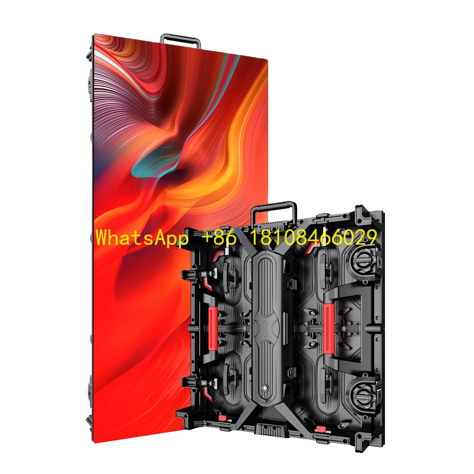 Pantalla Led 4k para exteriores, paneles de pared de vídeo de 500x1000mm, sistema completo, fondo de alquiler de escenario de concierto, pared de vídeo Led P3.91