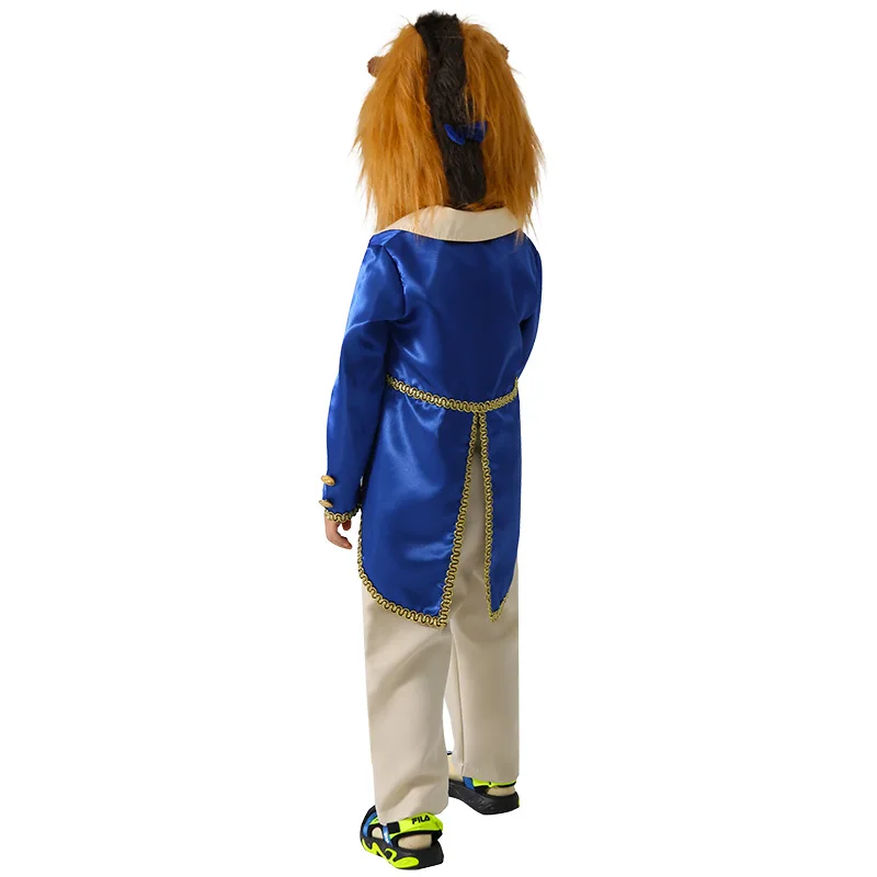 Movie Enfant Book Week Outfit Monster Prince Carnival Halloween Dress Up Beast Costume For Enfants New Arrival 2026