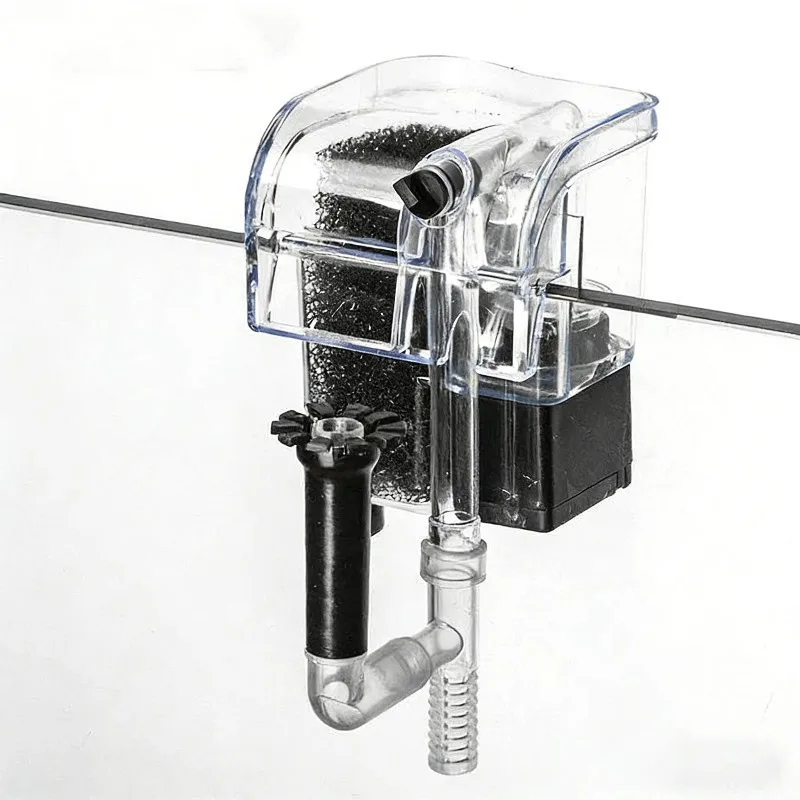 Aquarium accessories wholesale fish tank water adjustable waterfall external filter