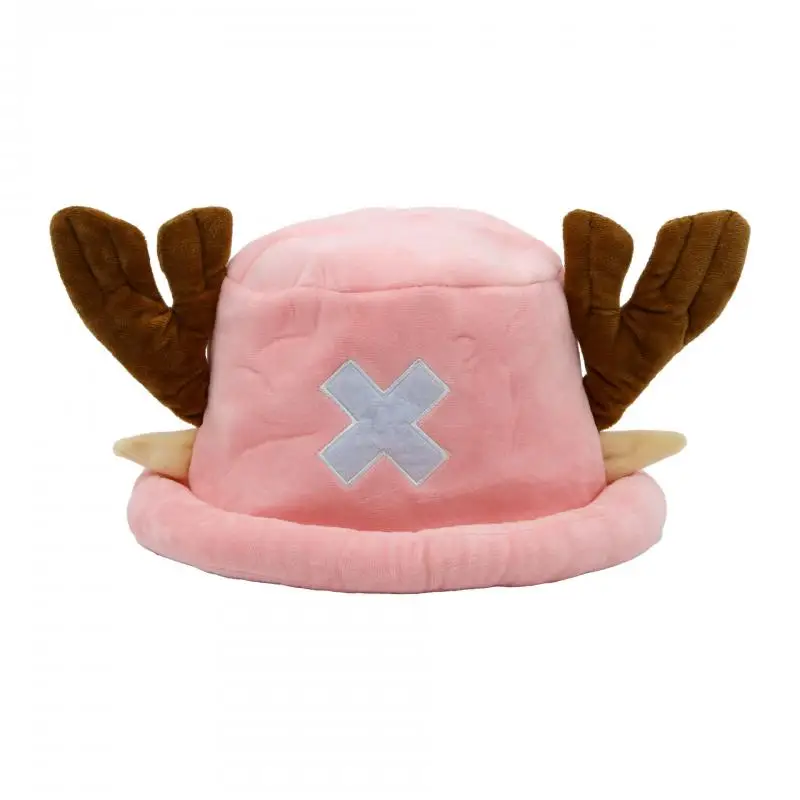 Chapeau de périphériques de dessin animé Tony Chopper, une pièce, cadeaux de vacances, nouvelle mode pour enfants, chapeau chaud en peluche, automne/hiver