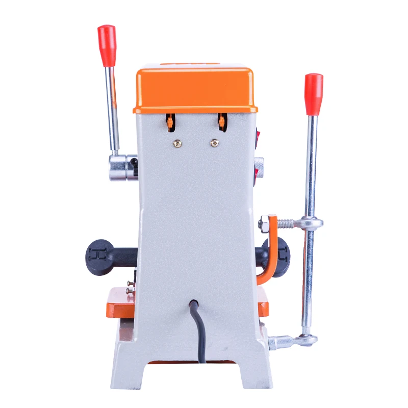 Car Key Cutting Copy Duplicating Machine Vertical Key Cutter Machine Car Door Key Drill Maker Locksmiths Tools Supply 220V