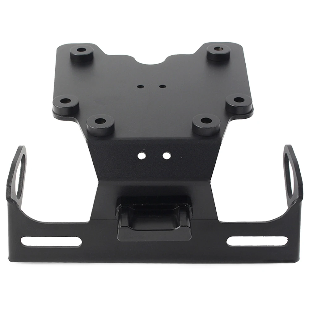 Suporte da placa da motocicleta, cauda Tidy Fender, suporte numérico, se ajustável para Yamaha Tenere 700, Rally T700, XTZ700, T7, XTZ690, 2019-2023