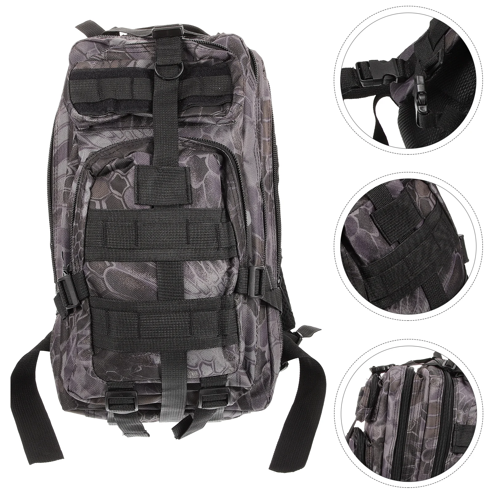 

Hiking Outdoor Backpack Tools Camping Storage Bag Backpacks Travel Waterproof