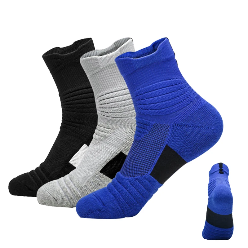 

Basketball Socks Men Non-Slip Running Hiking Soccer Socks Professional Cycling Compression Socks