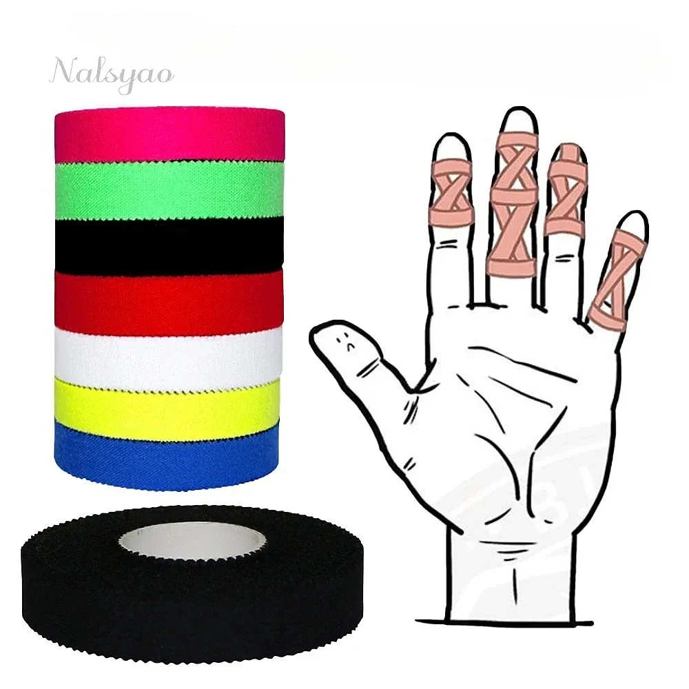 Jiu-Jitsu Elastic Bandage Finger Tape BJJ Sports Protection Self-Adhesive Support Wrap Custom Logo Dropshipping