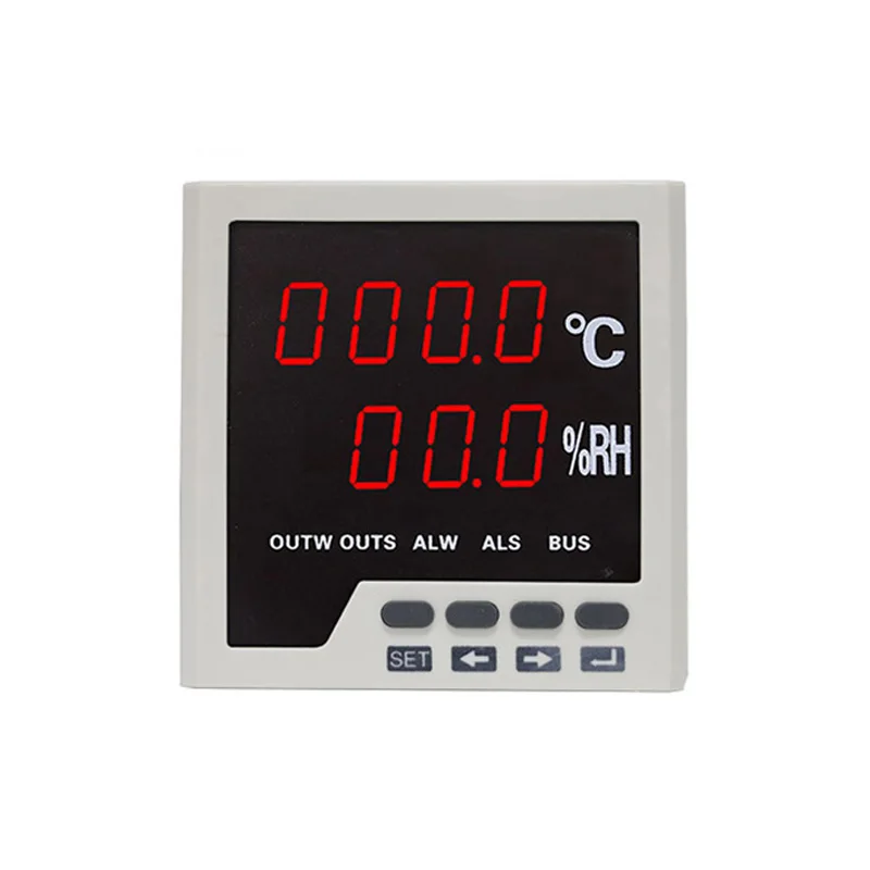 Temperature and humidity controller thermostat with RS485 0-10V 4-20mA output moisture switch