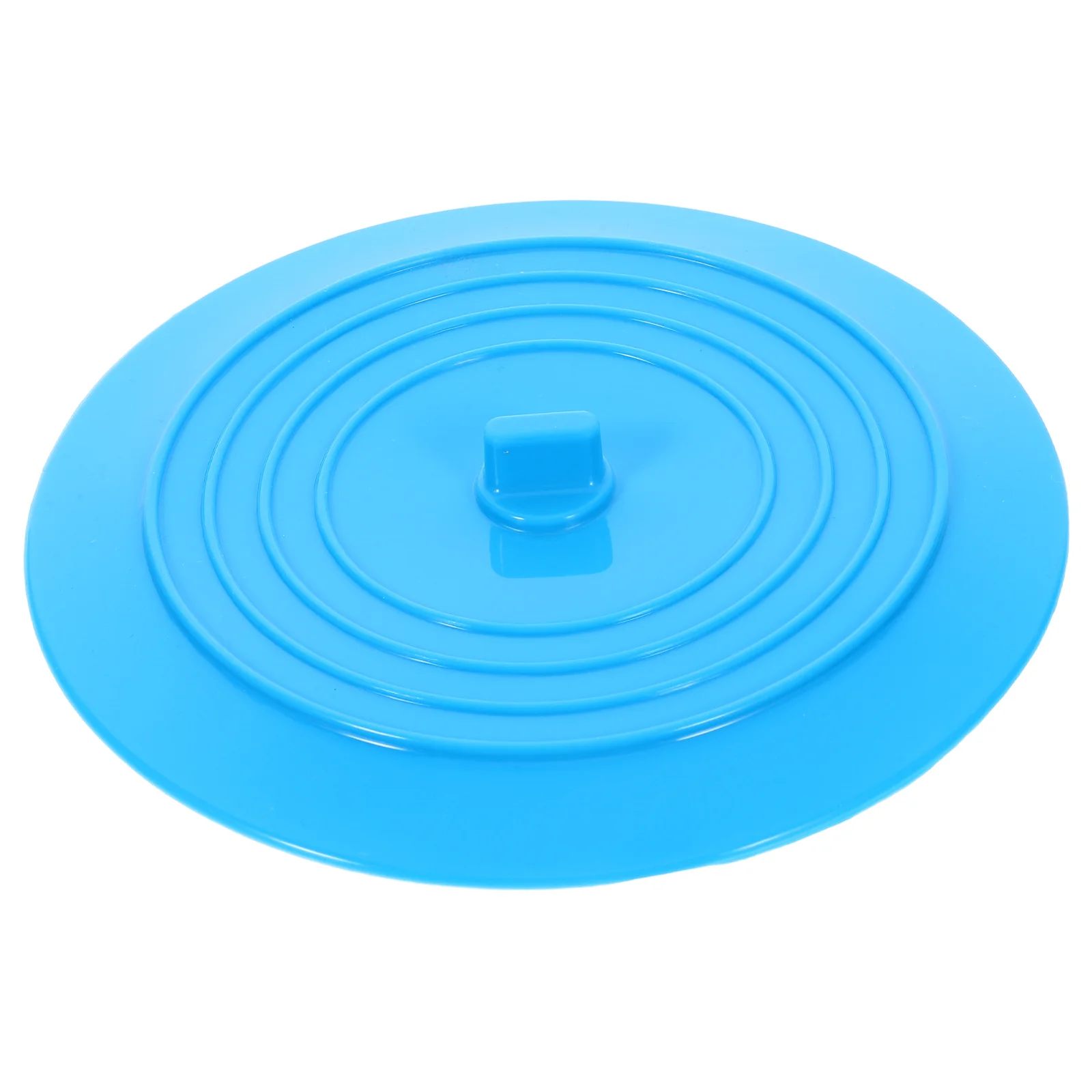 

Silicone Bathtub Stopper Large Round Flat Suction Drain Plug for Bathroom Kitchen Laundry Hair Catcher Water Retention Universal
