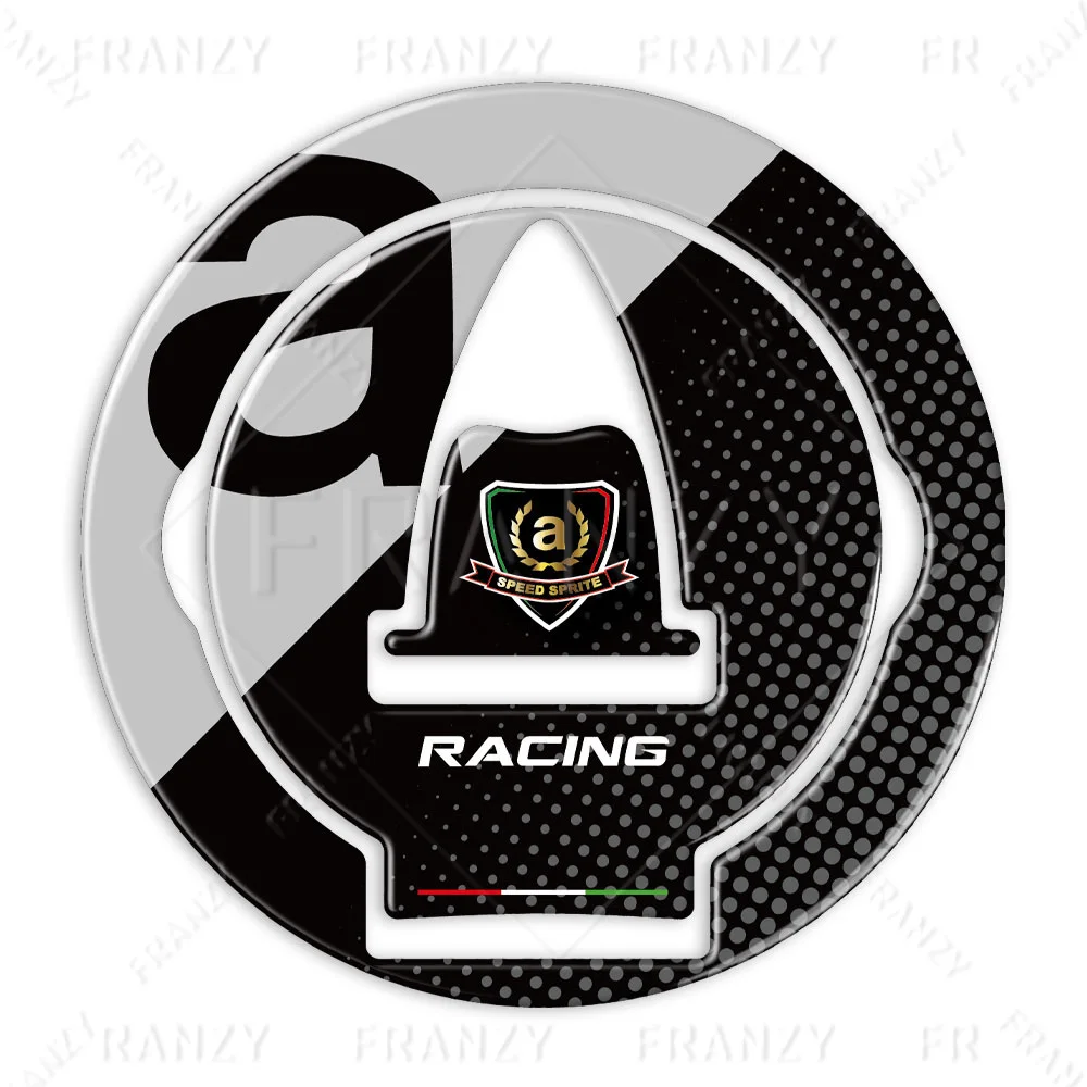 3D Motorcycle Fuel Tank Cap Sticker Protection Decals For Aprilia RSV4 Tuono V4 1100 Factory Caponord1200