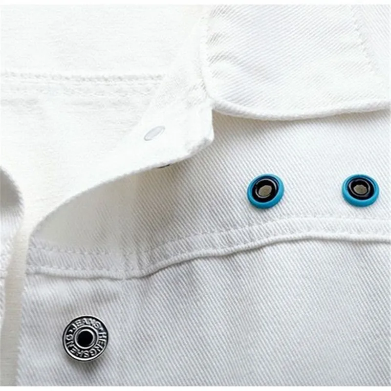 Spring Autumn New Fashion Thin Short Denim Vest Women Casual Big Pocket Sleeveless Jacket Back Cord Jeans Waistcoat Female T1068