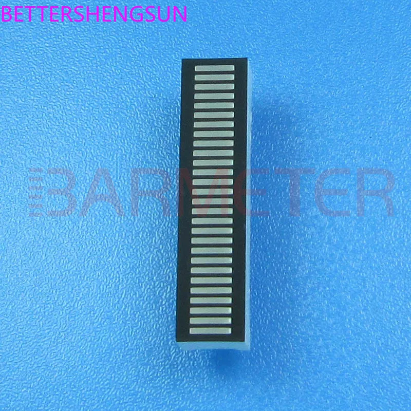 BL28-3005S Suitable for Audio Equipment Display Device 28 Segment Yellow LED Light Bar Display Device