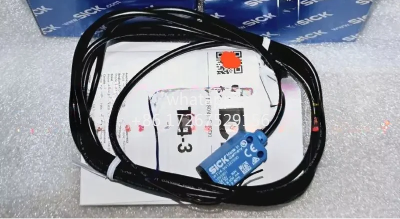 

Совершенно новый фотоэлектрический переключатель датчика SICK 3N1322S90