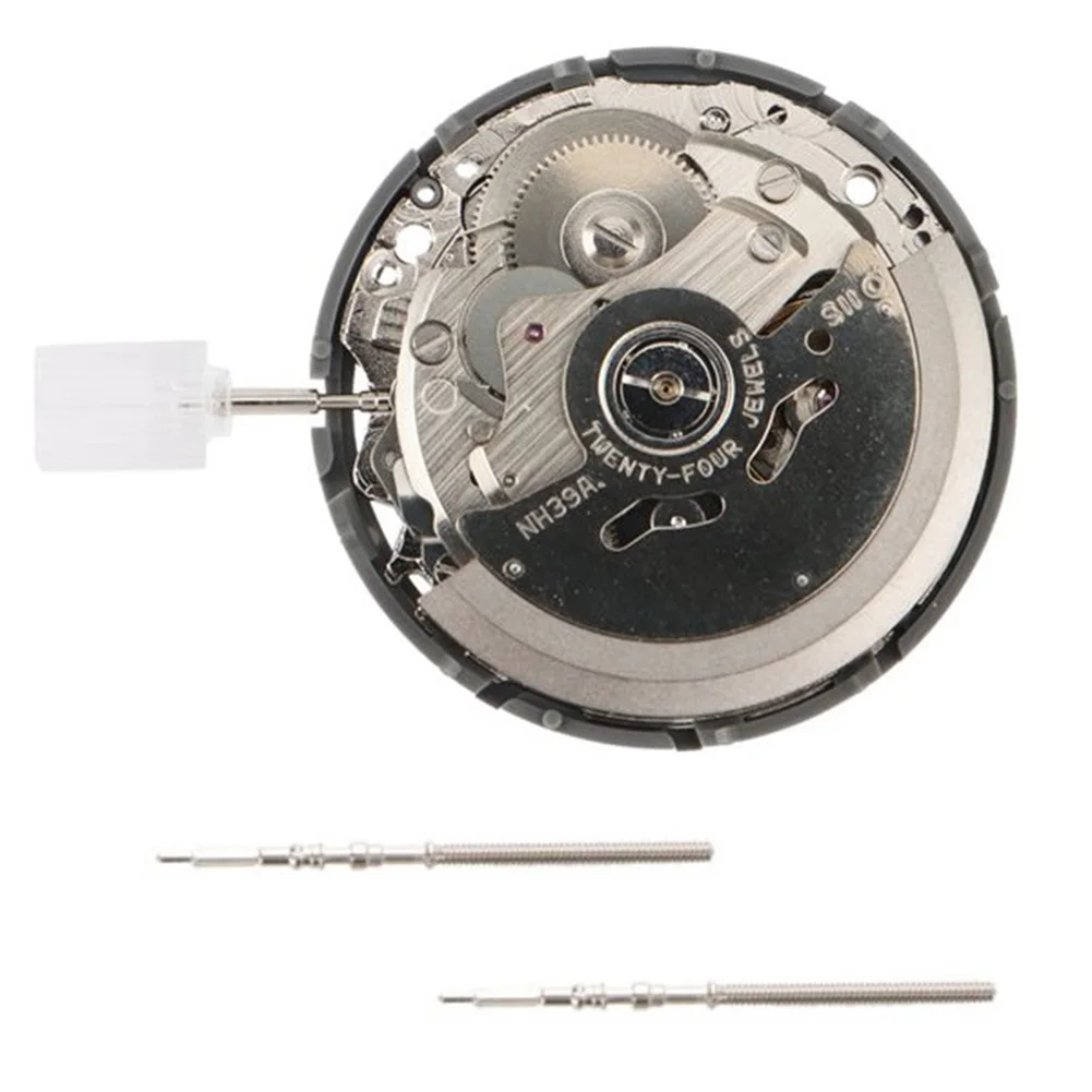 New 3C-NH39 Watch Movement NH39A Fully Automatic Mechanical Movement Replace NH39 Movement