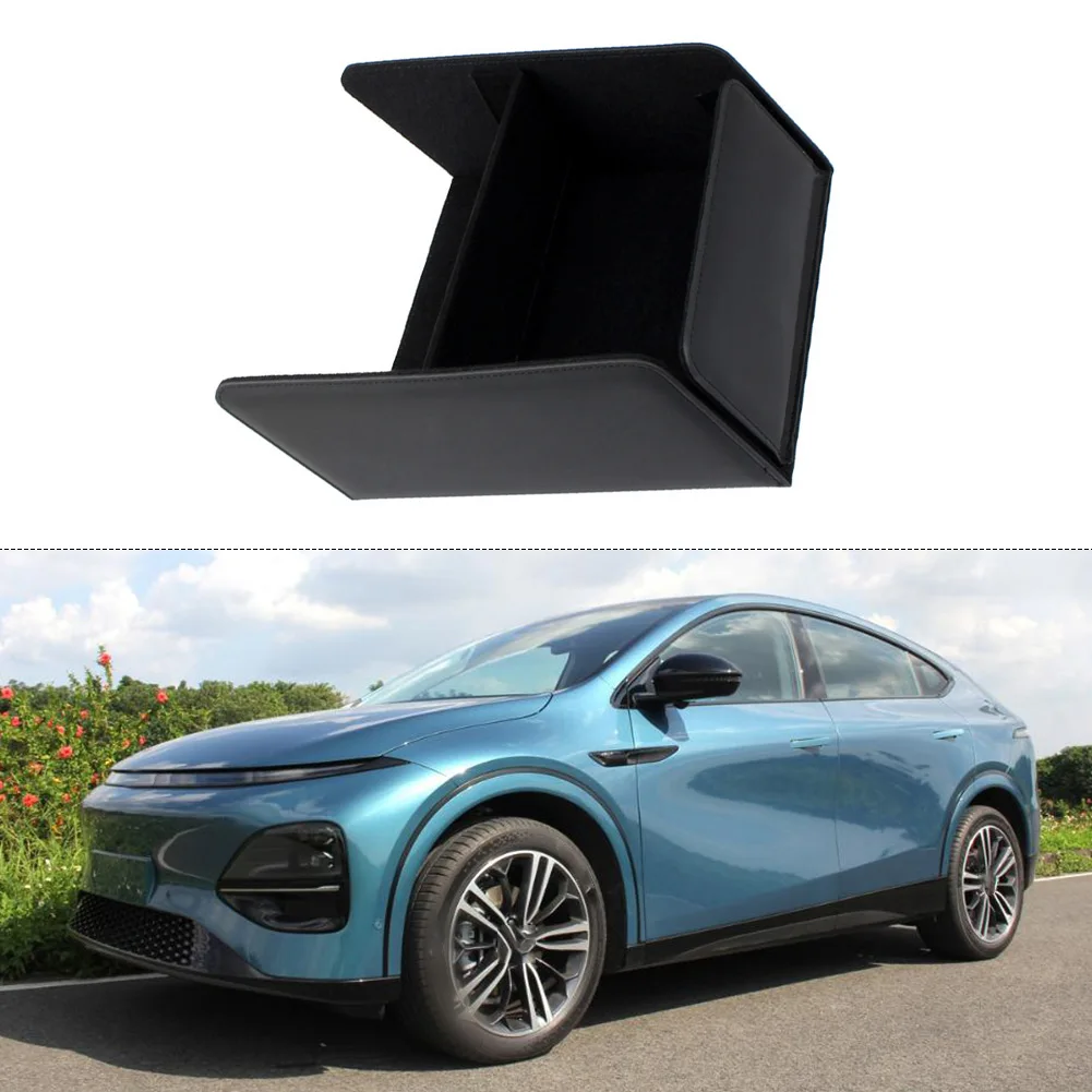 

Органайзер-кейс из искусственной кожи для нижней центральной консоли автомобиля, для XPeng G6, аксессуар для интерьера