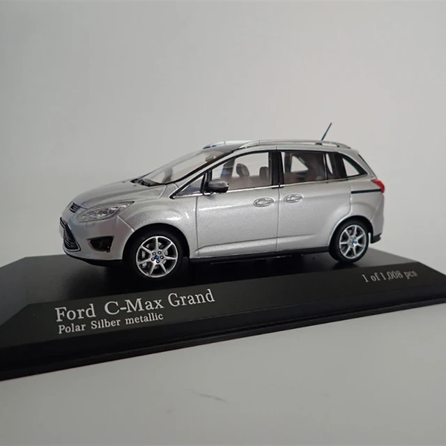 Ford C-max Grand Die-cast 1:43 Scale Simulation Alloy Car Model Collection  Exquisite ToysMetal Ornament Gifts Souvenir Ornaments - AliExpress