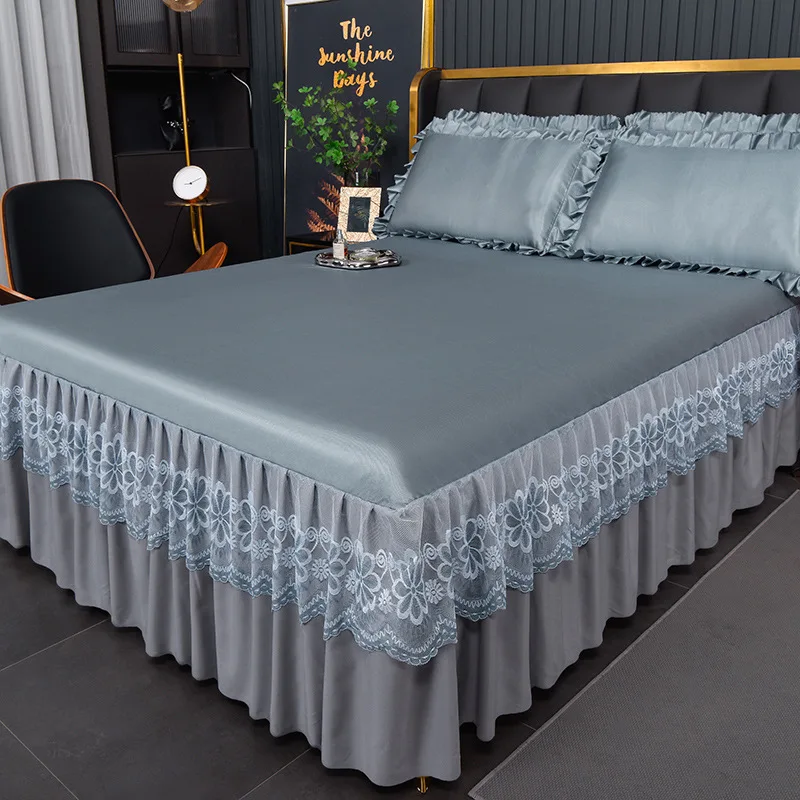 jupe-de-lit-en-soie-glacee-rafraichissante-pour-l'ete-jupe-de-lit-unie-ensemble-de-literie-premium-3-pieces-couvre-lit-doux-et-rafraichissant-lavable-en-machine
