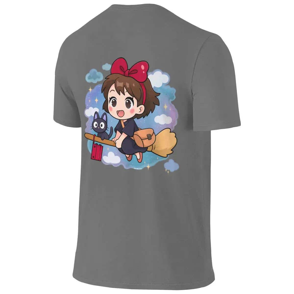 Miss Witch Slim Fit Reversible T-shirt Korean Style Salt Style Suitable For All Seasons T-shirt