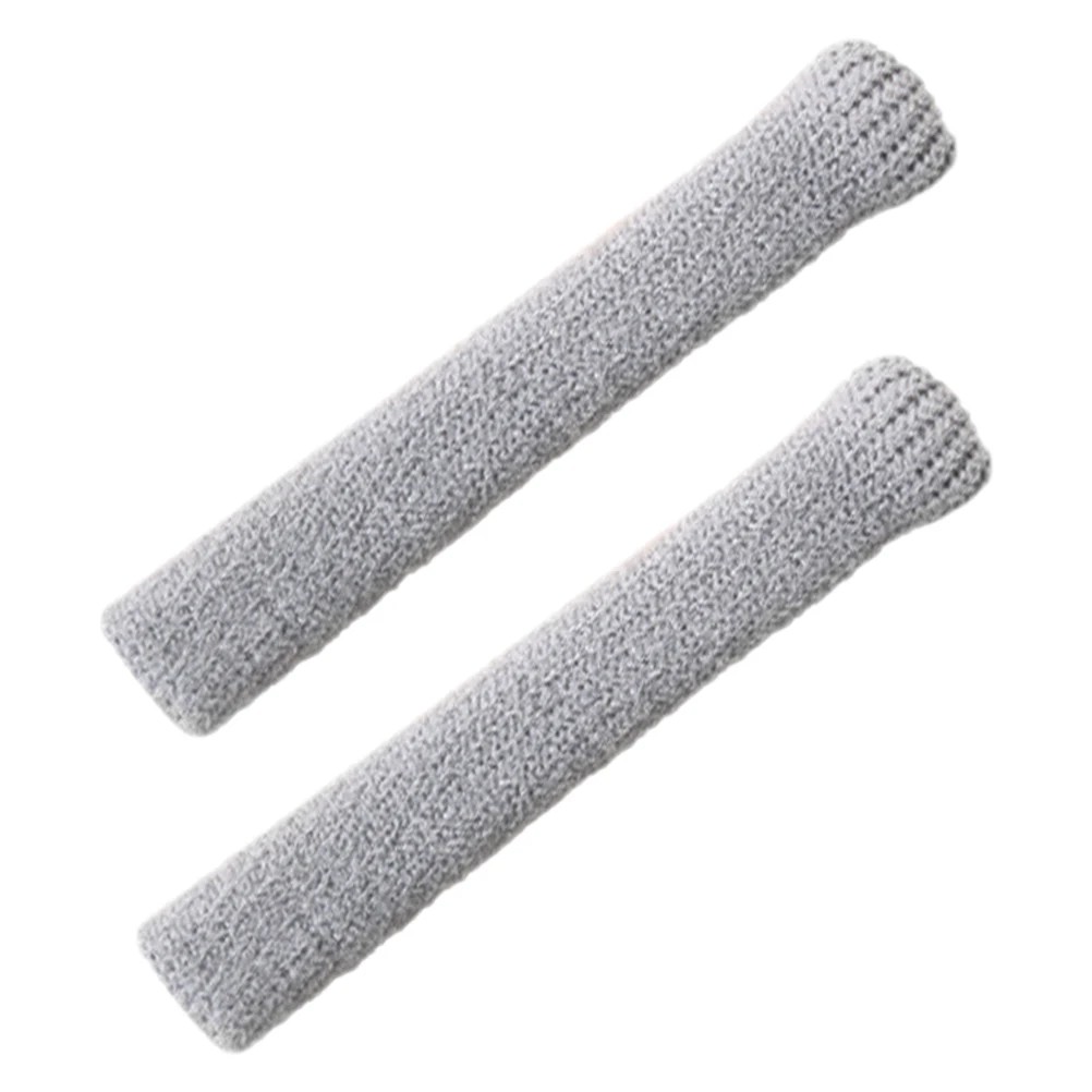 

2pcs Black Temple Covers Soft Eyeglass Arm Sleeves Non Slip Elastic Glasses Ear Grips Accessories For