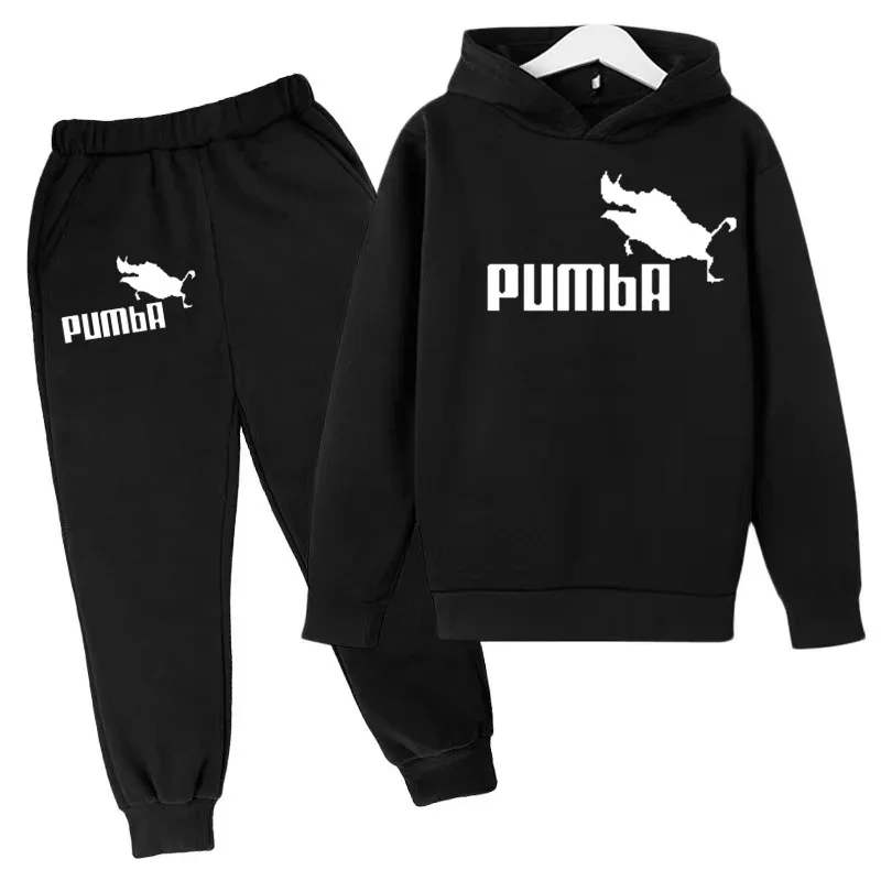 

Kids Spring Autumn New Fashion Tracksuits 3-12 Years Boys and Girls Casual Sports Hoodie Tops+pants 2pcs Sets Children Clothes