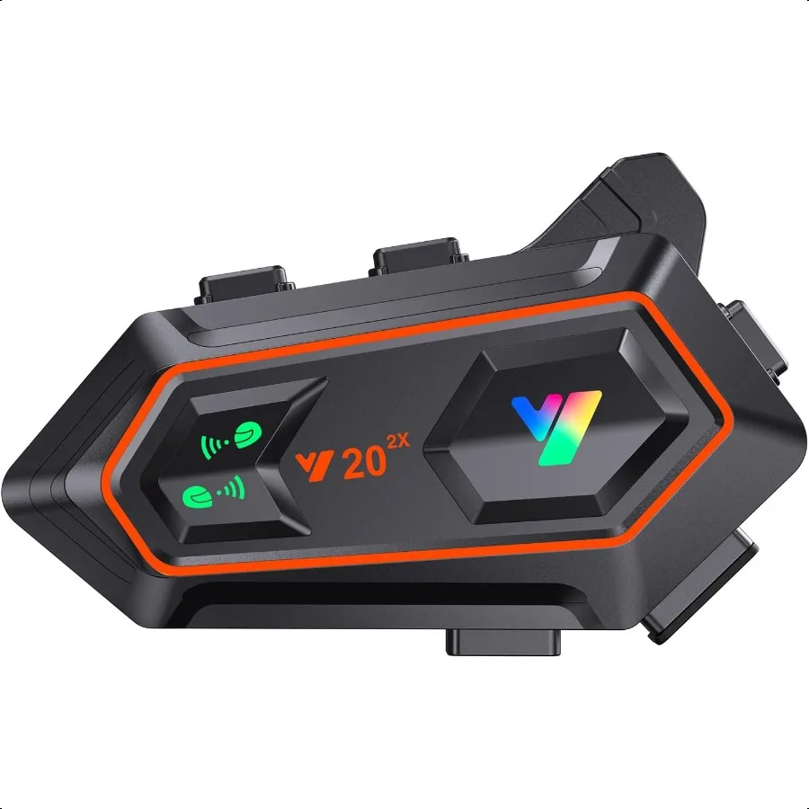 

Y202X мотоциклетный шлем Bluetooth-гарнитура вспышка цвет RGB световой эффект Bluetooth 5,3 наушники умное шумоподавление HiFi Le