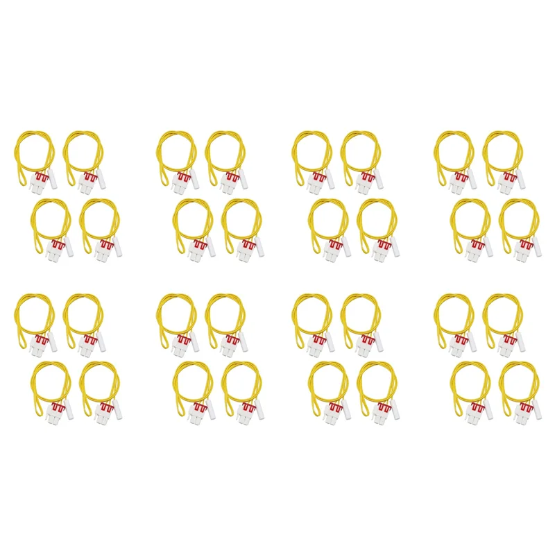 ABVJ-32Pcs DA32-00006W Датчик температуры размораживания холодильника Сменный термостат для AP41336842 DA32-10105R
