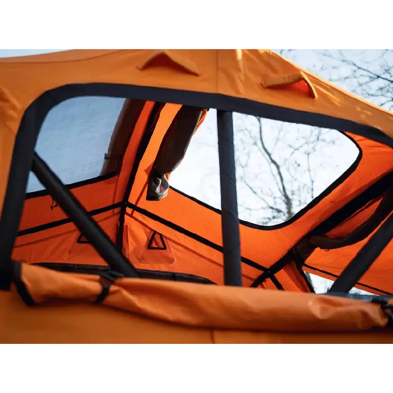 Outdoor Camping 4 5 Person Expanded SUV Overland Extension Rooftop Tent Car Soft Shell Roof Top Tent
