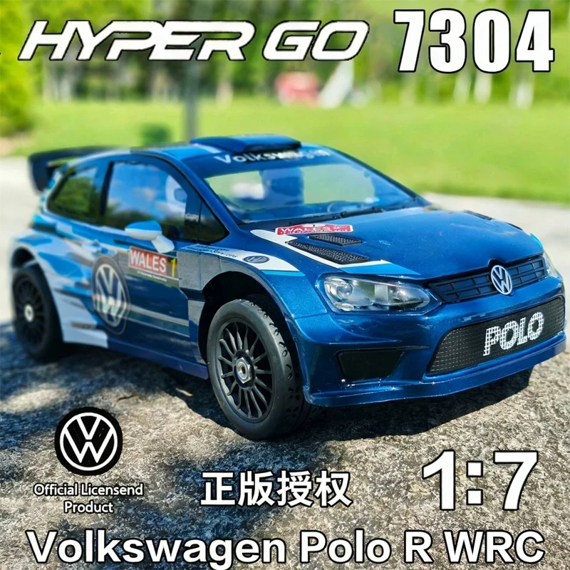 Hyper Go MJX 7304 WRC Remote Control Car 7303 1/7 Drifting Car Rally Car Drifting Four-Wheel Drive Rally Car Model Toy