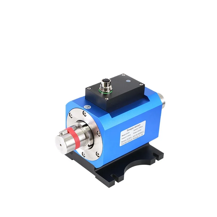 Non-contact high-precision dynamic torque sensor, capable of measuring speed/torque value of 50N