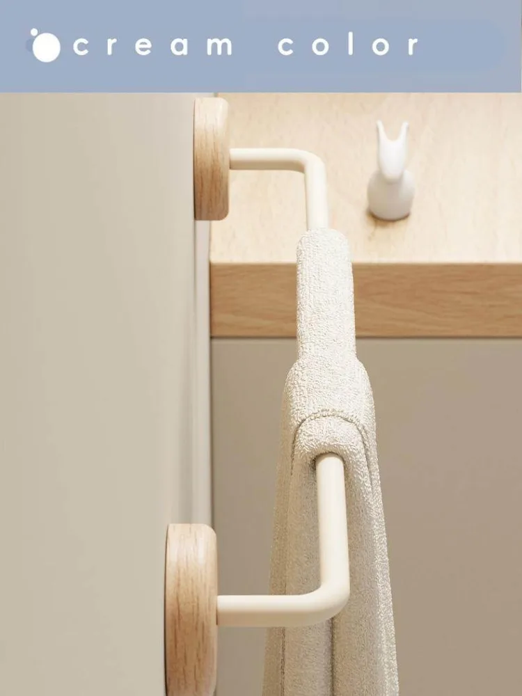 60 70 Cm Towel Rack Wall Mounted Space Saving Bathroom Shelf Rust Resistant Heavy Duty Multi Tier Bathroom Accessories Rack