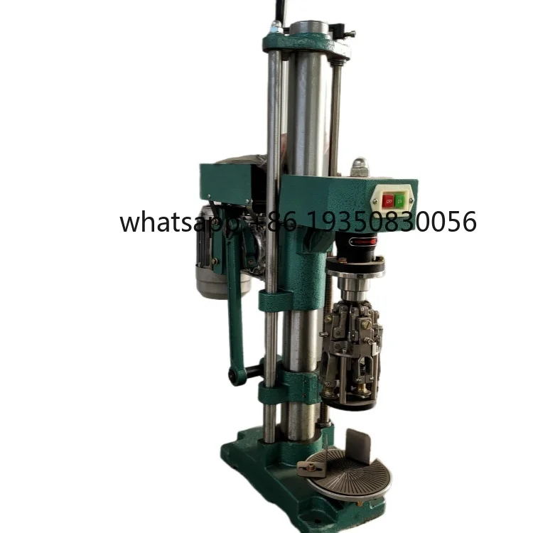 High-Value Semi-Automatic Ropp Screw Capping Machine for Beer Bottles Manual Ropp Capping Machine