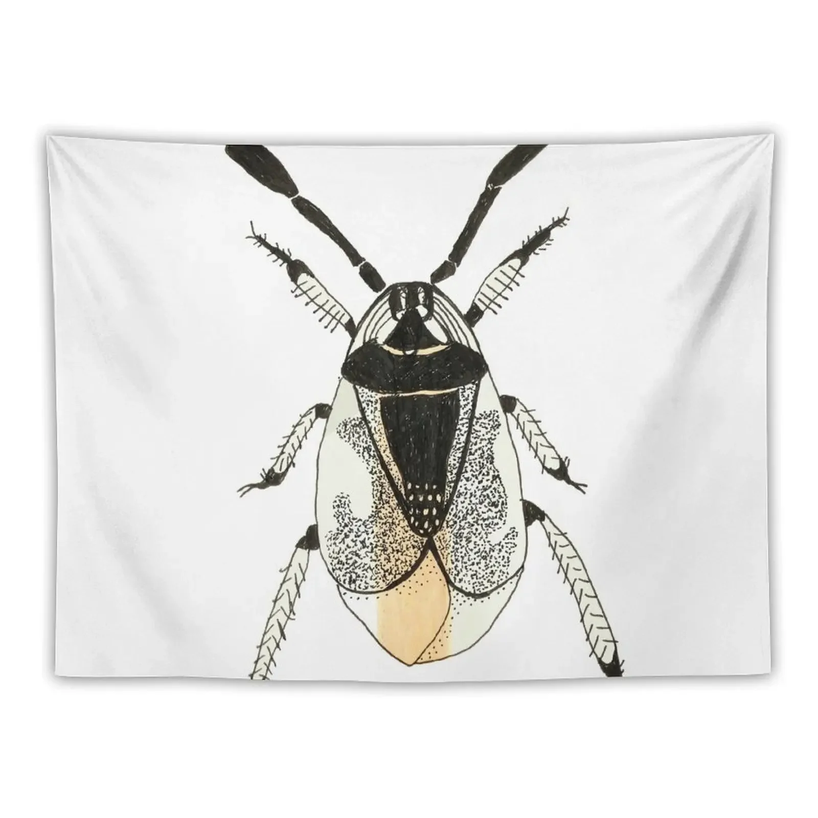 Weird Bug Insect Cool Random Cute Tapestry For Bedroom Decorative Wall Tapestry