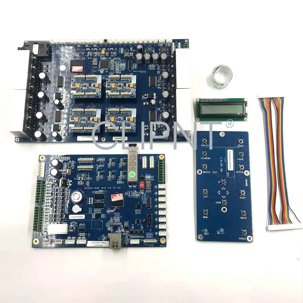 KYJET Hoson i3200 4 Heads Board Kit for I3200 Printhead Plates Eco Solvent Printer Head Board Main Moard Network Version