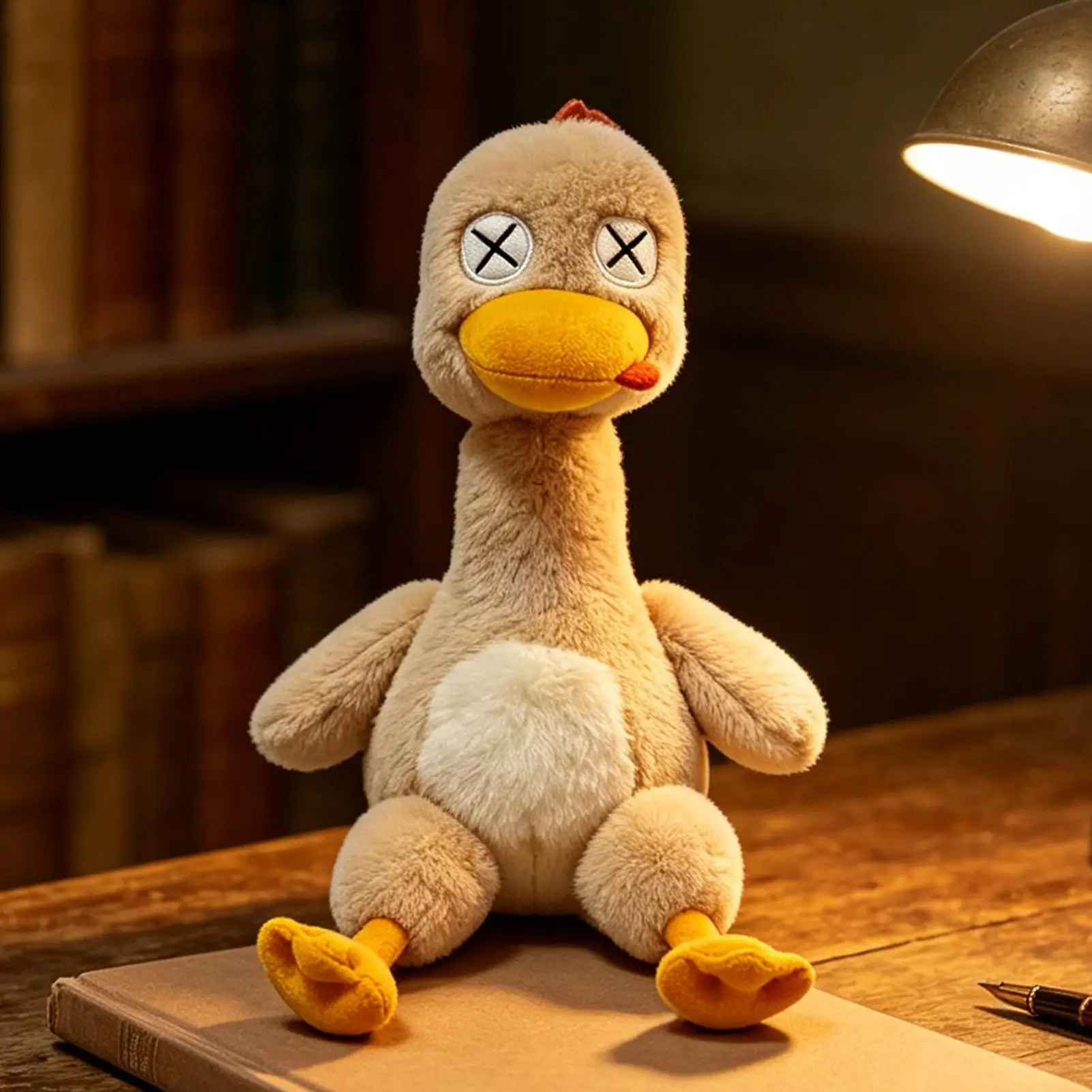 Magnetic detachable duck plush toy Stress Relief Toys soft stuffed duck with detachable limbs creative gift For Kids Teens