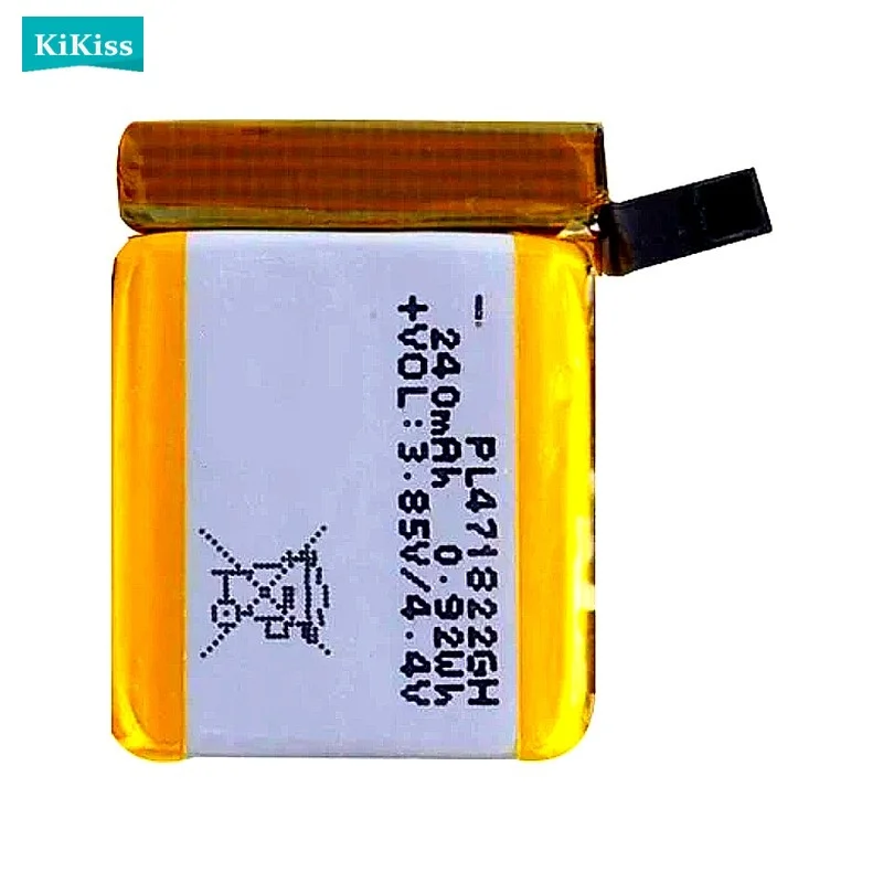 PL471822GH(A1969)(with wires) Smartwatch Battery For huami Amazfit GTS A1969 2E A2021EVE PL471822GH 240mAh High Quality