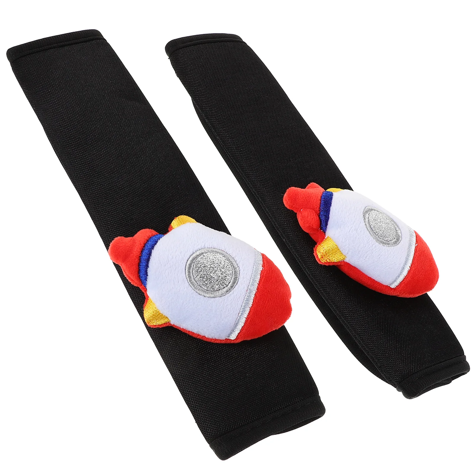 

Seat Shoulder Pads Auto Belt Case Soft Cushion Neck Rest Creative Car Accessory Protect Cover Easy Install Motorcycle Gear